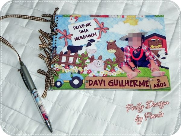Caderno de Assinaturas
