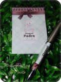 Bloquinho de Anotações + Caneta