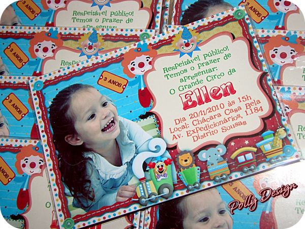 Convite imã 10x7